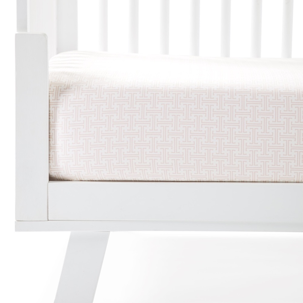 Serena and Lily Trellis Crib Sheet